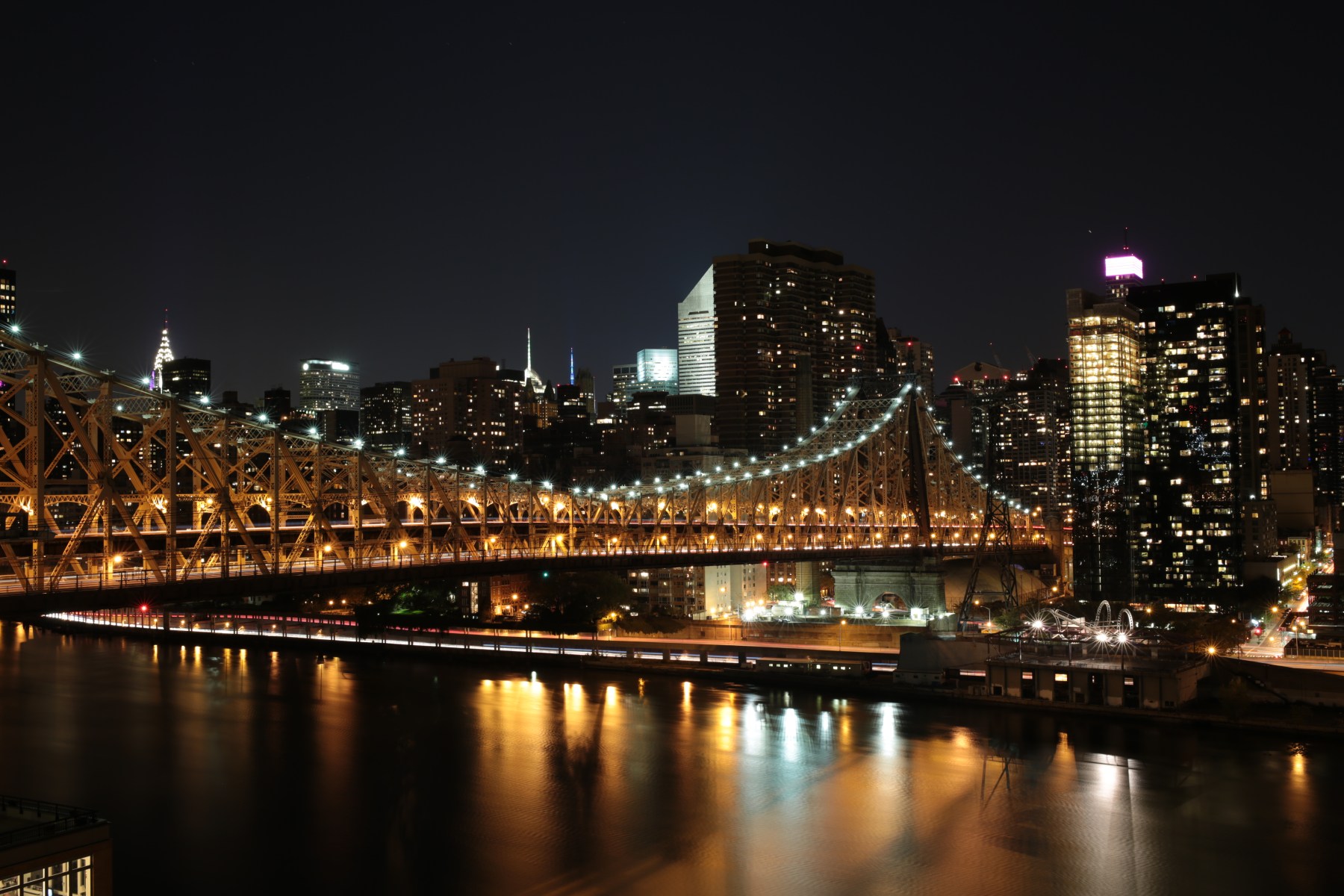 59th street bridge, new york cityscapes, new york city photos