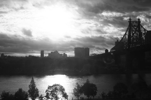 black and white photos of new york sunrise, zeiss 50mm f1.4 lens