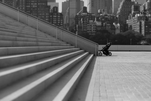 FDR four freedoms park photos, new york city photos, stroller photos