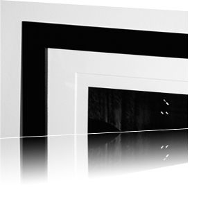 vaperture gallery style framing