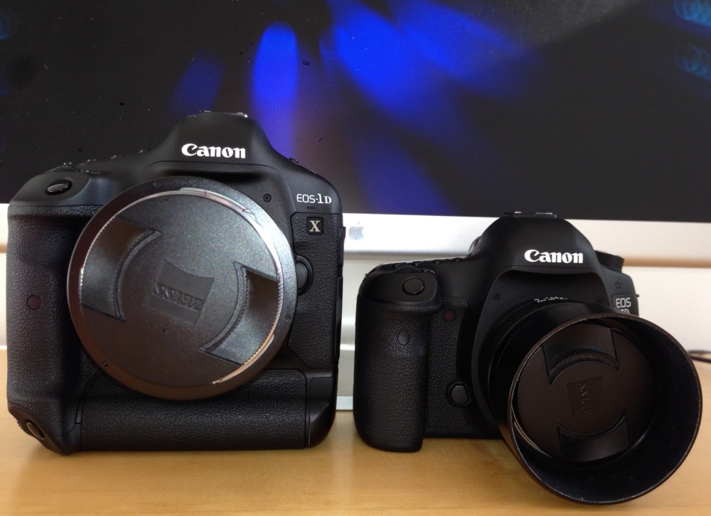 canon 1dx camera vs canon 5diii