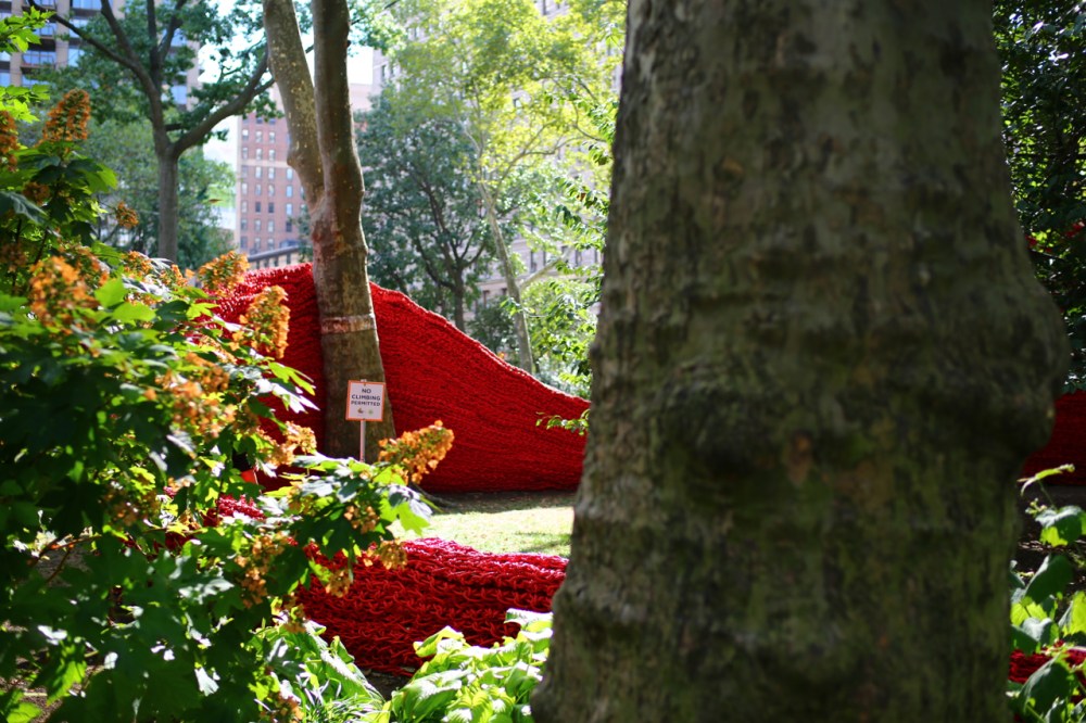 Zeiss 35mm f/1.4 MF: Madison Square Park - 12