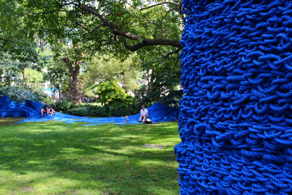 Zeiss 35mm f/1.4 MF: Madison Square Park - 22