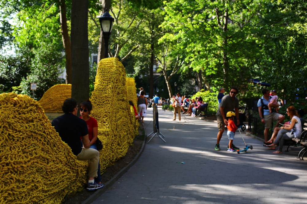Zeiss 50mm f/1.4 MF: Madison Square Park - 27