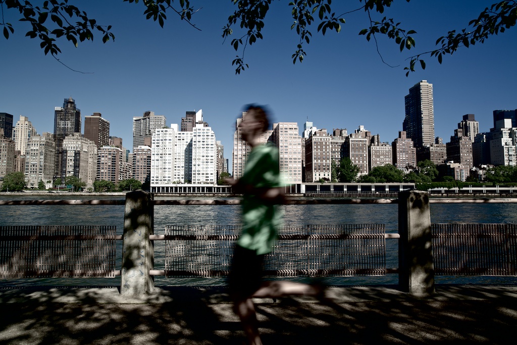 Zeiss 21mm f2.8 manual focus lens with B+W ND Vario filter